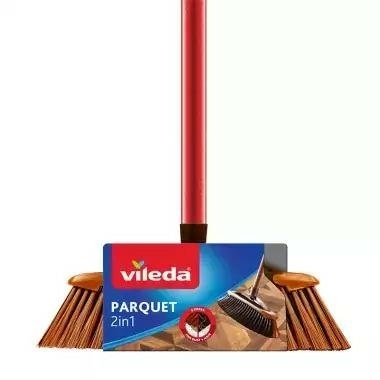 Vileda Szczotka Do Parkietów Z Drążkiem 136082