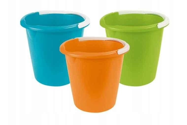 Curver Wiadro 10L Bingo Mix Kolor 183499..
