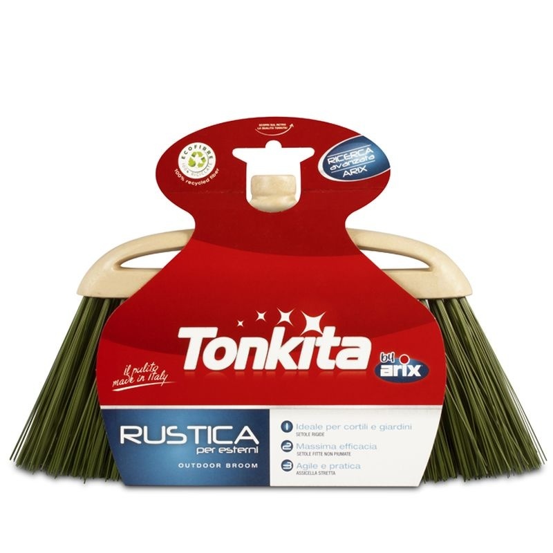 Arix Tonkita Miotła Szczotka Zewnętrzna Rustica Tk630 IT