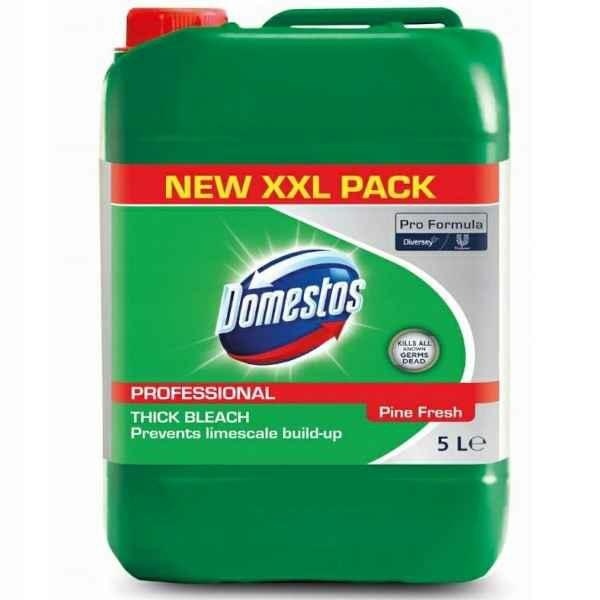 Domestos Professional 5l Pine Fresh Zielony