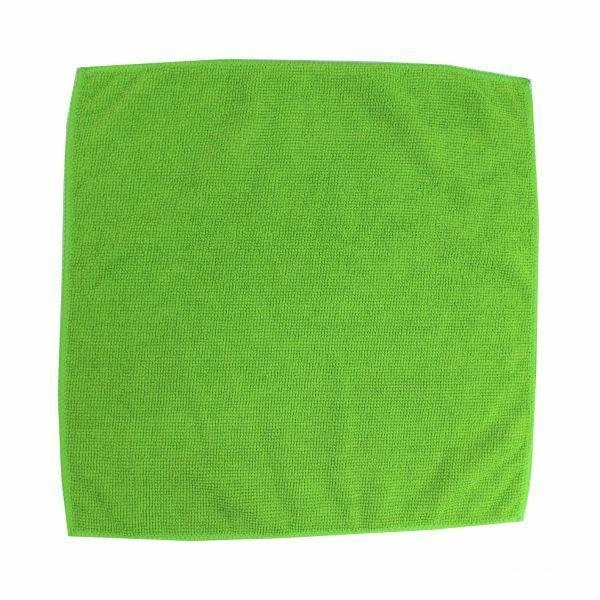 Ścierka z mikrowłókien 32x32 zielona F