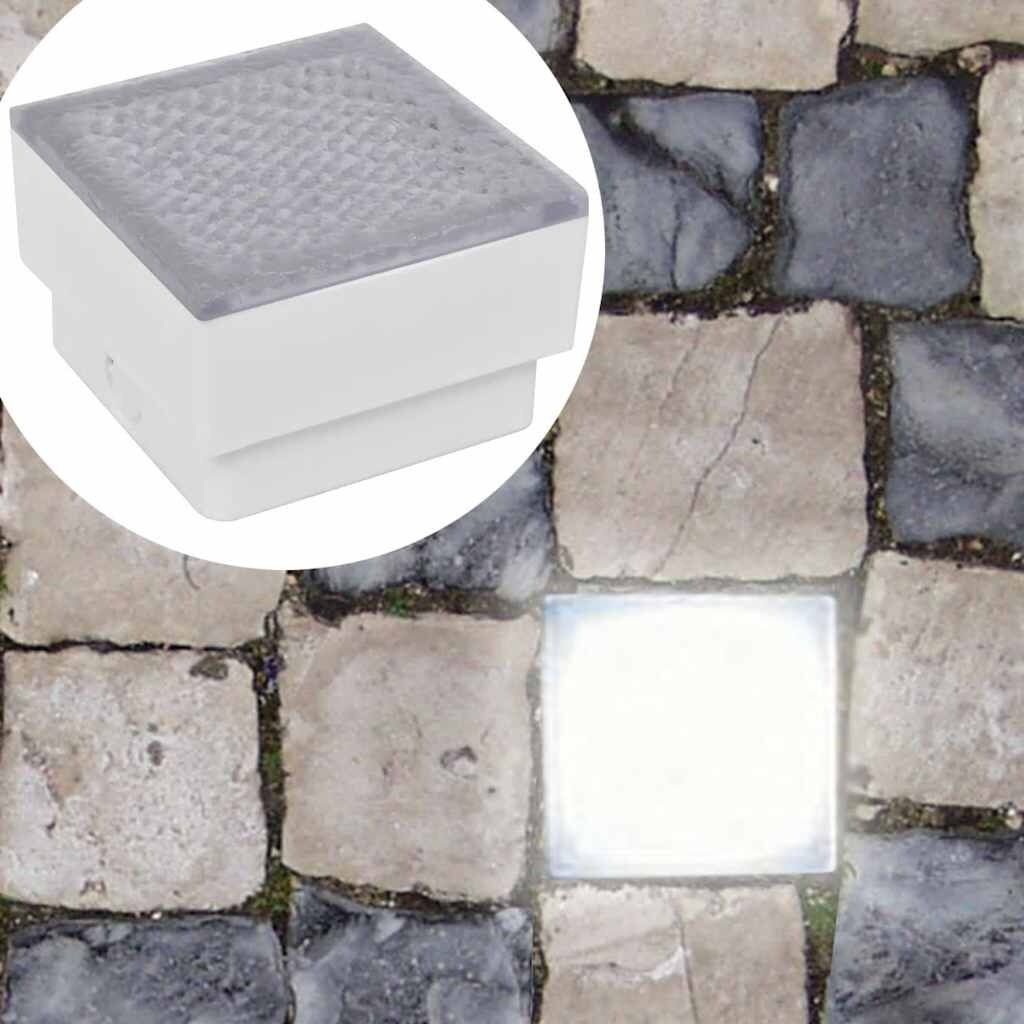 2 Lampki najazdowe LED 100 x 100 x 68 mm Lumarko!