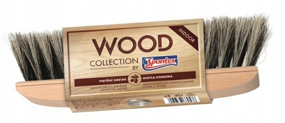 Spontex Wood Collection Miotła Drewniana 97066057..