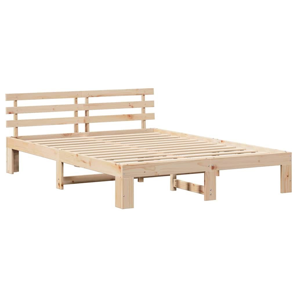 Rama łóżka z drewna sosnowego Naturalna Lite drewno sosnowe Lumarko!