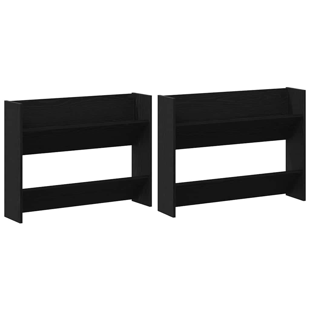 Szafka na buty 2 szt. 83 x 18 x 60 cm Drewno inżynieryjne