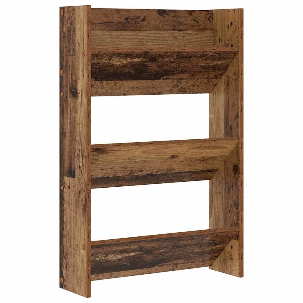 Szafka na buty 2 szt. 60 x 18 x 90 cm Drewno inżynieryjne