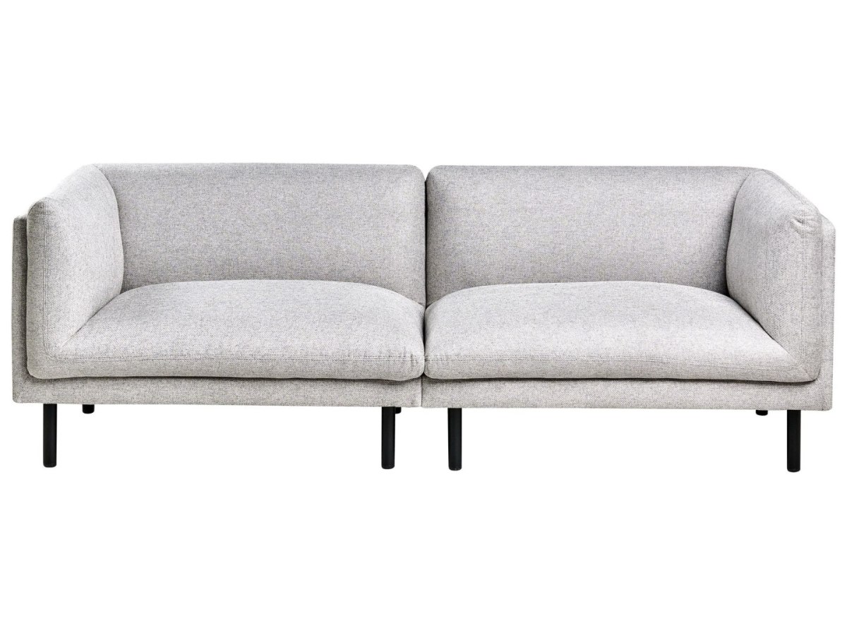 Sofa dla 3 osób VORGOD Jasnoszary