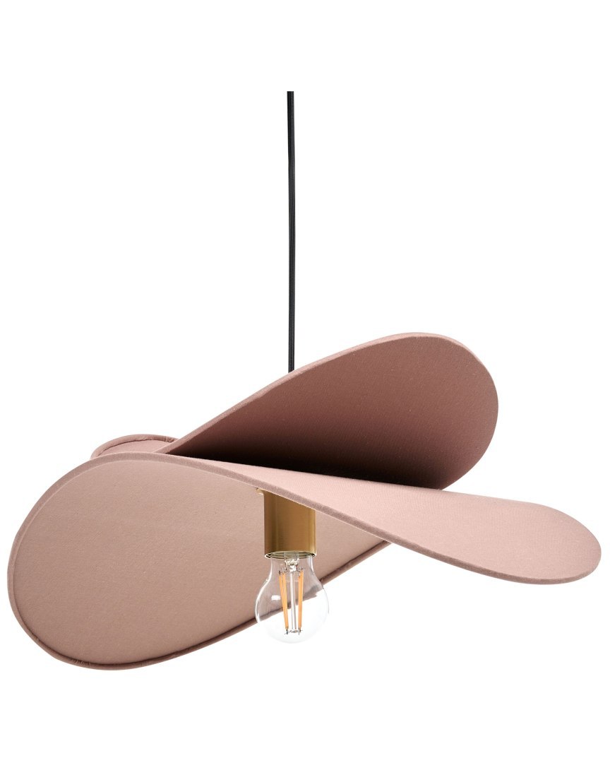 Lampa wisząca MASCOTA Len Brązowy