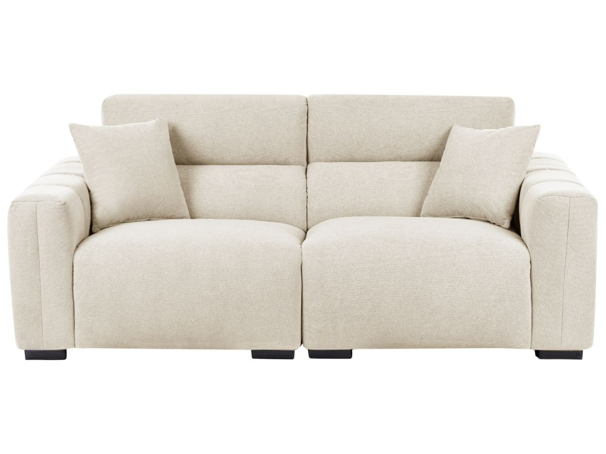 Sofa dla 3 osób FAUSKAN Jasnobeżowy