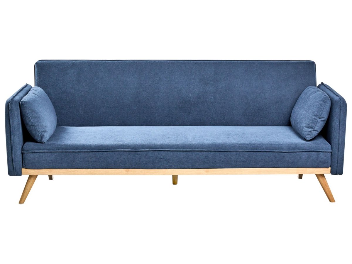 Sofa rozkładana ASAA Niebieski