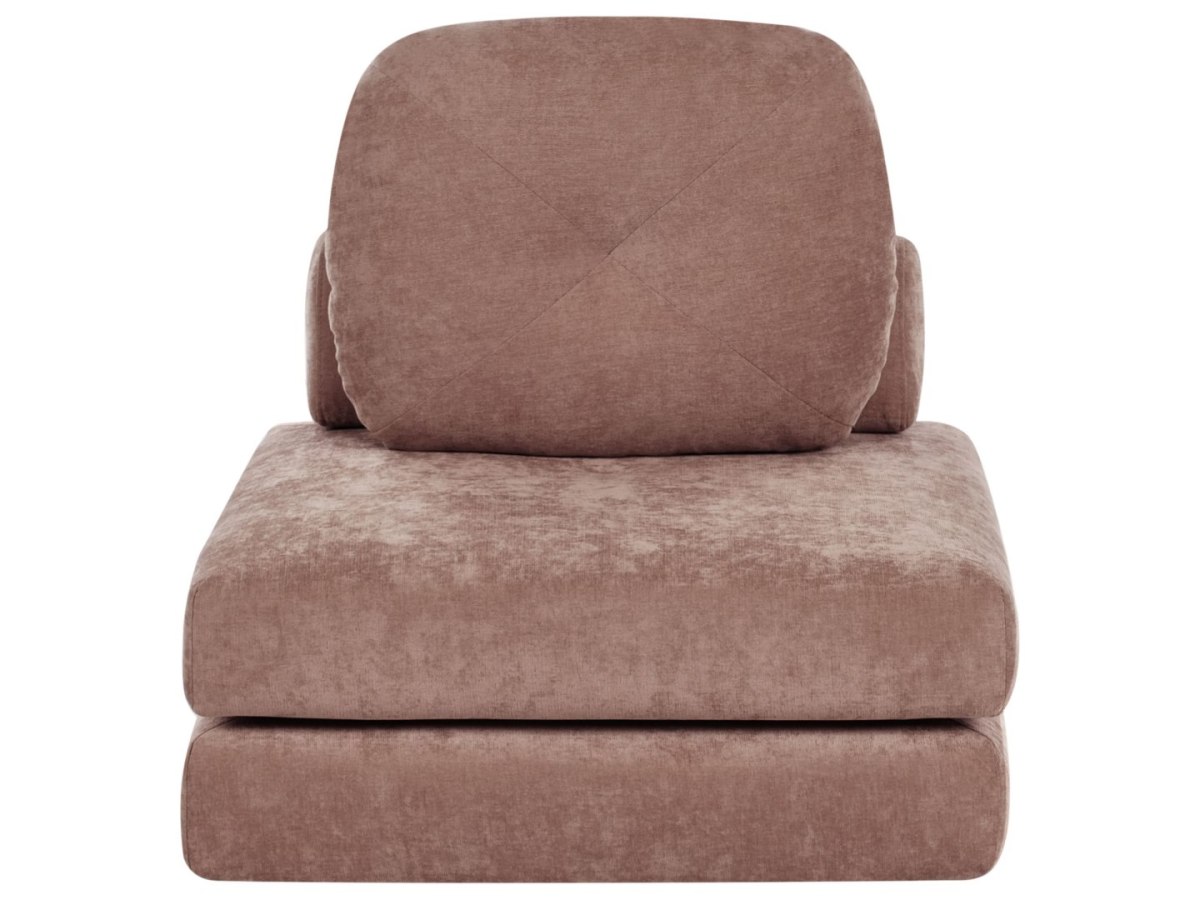 Sofa rozkładana jednoosobowa OLDEN Brązowy