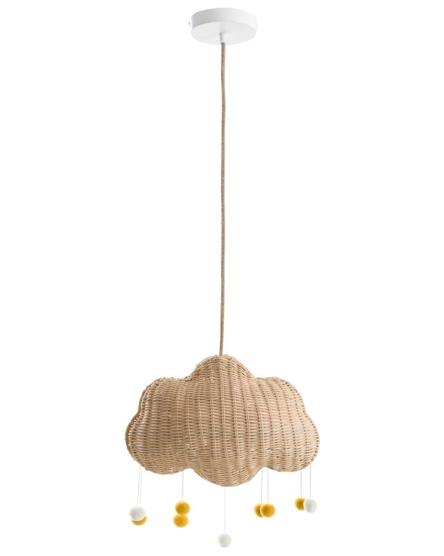 Lampa wisząca Chmurka ONON Rattan Naturalny