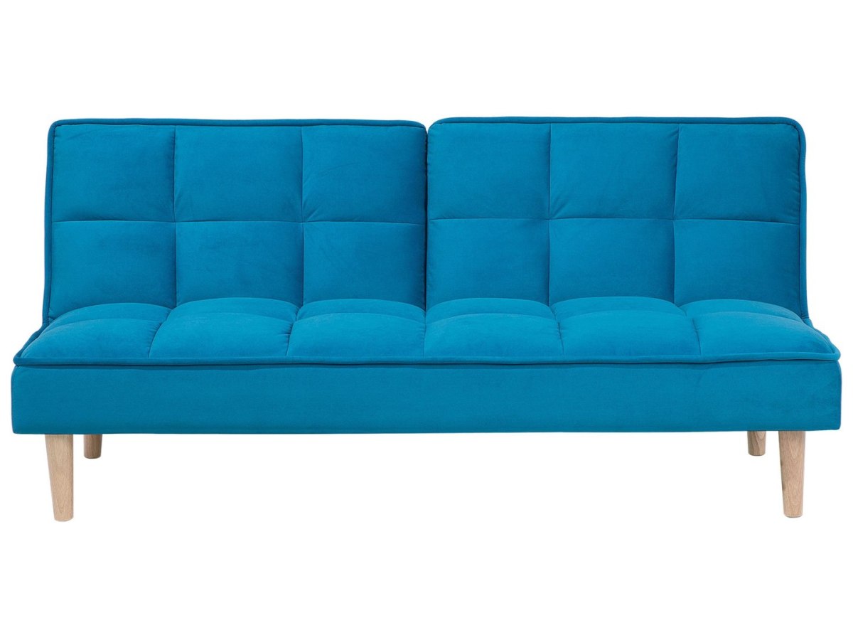 Sofa rozkładana dla 3 osób SILJAN Morski