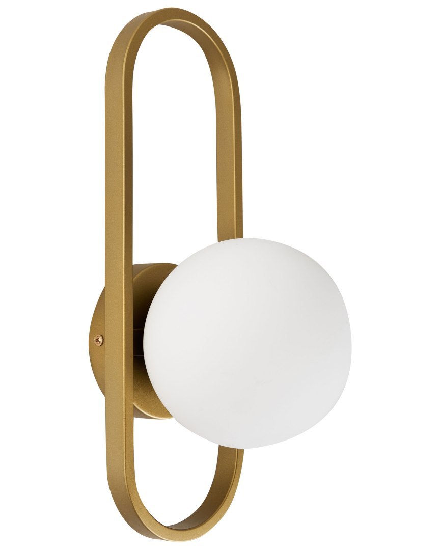 Lampa ścienna VARDI Metal Złoty
