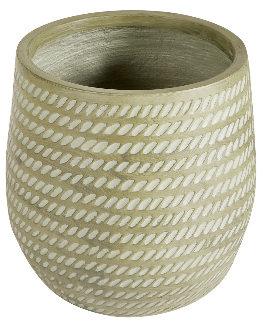 Doniczka LIVADIA 27 cm Oliwkowy