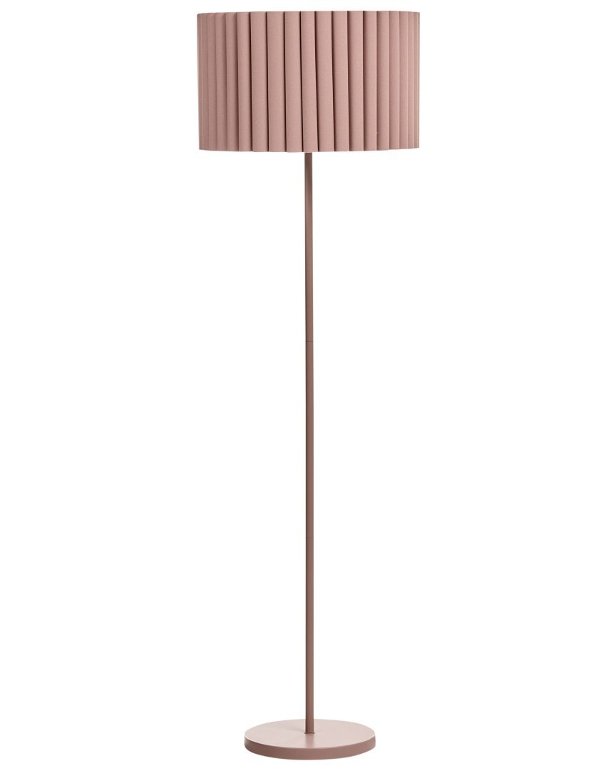 Lampa podłogowa LOURENS Metal Jasnobrązowy