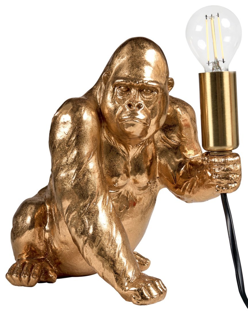 Lampa stołowa Goryl HARAMBE Złoty