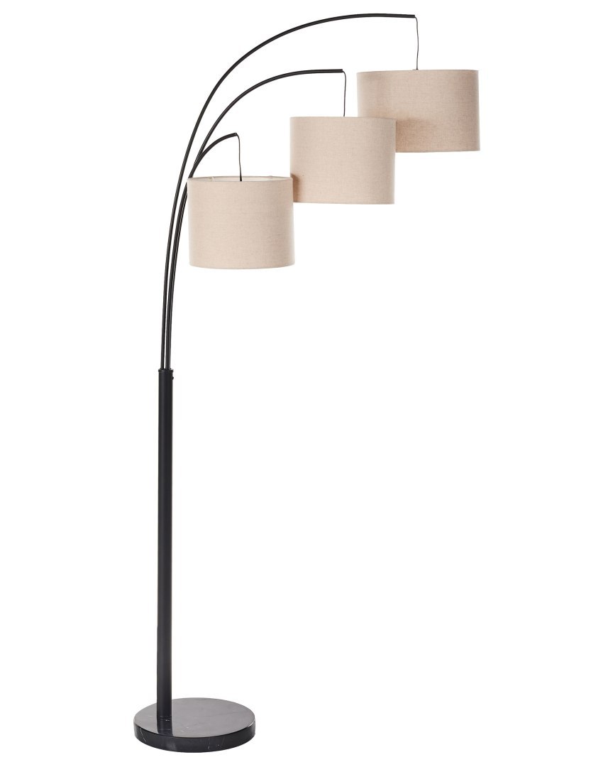 Lampa podłogowa CARONI Len Beżowy