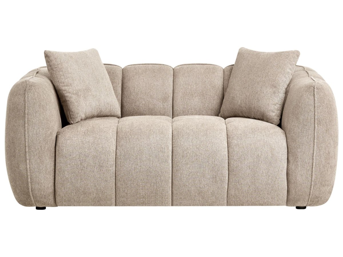 Sofa dla 2 osób NESS Beżowoszary