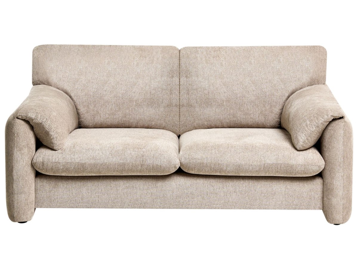 Sofa dla 2 osób GETA Beżowoszary