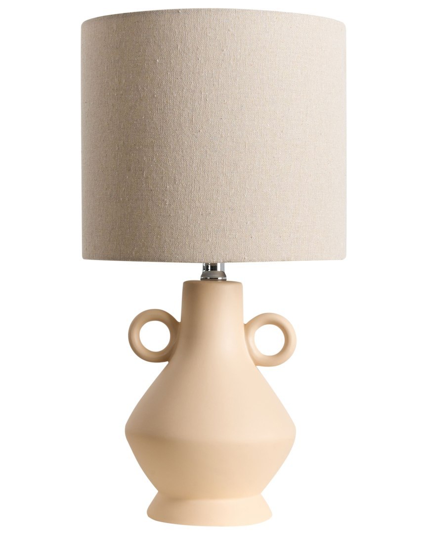 Lampa stołowa KERULEN Ceramika Beżowy