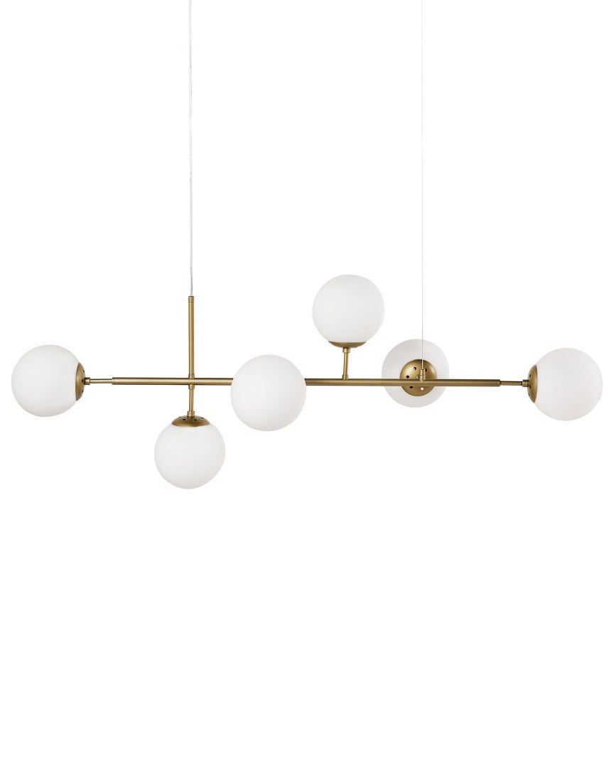 Lampa wisząca KASARI Metal Złoty