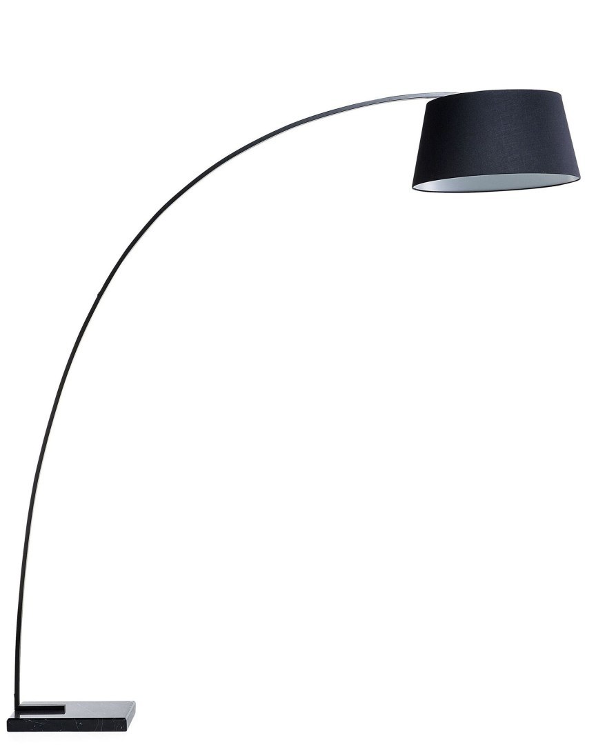 Lampa podłogowa BENUE Metal Czarny