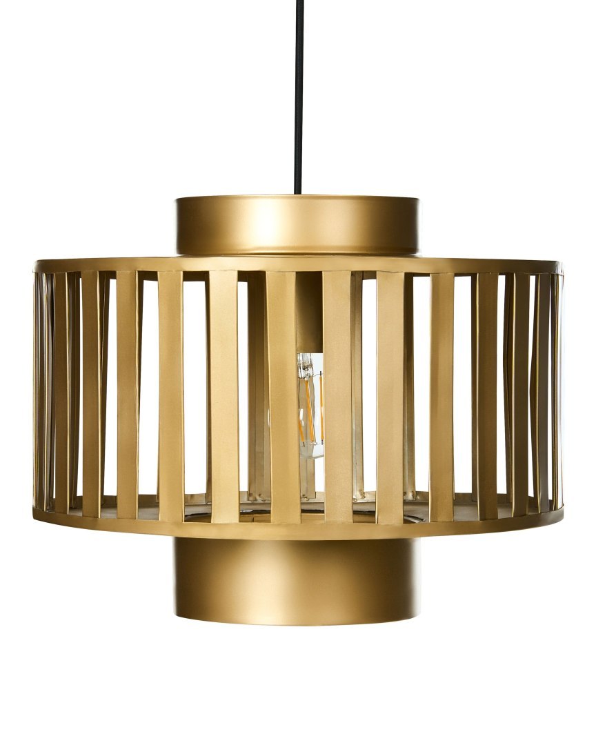 Lampa wisząca HUGLI Metal Mosiężny