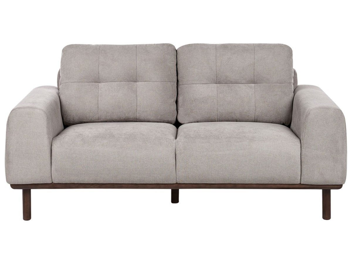 Sofa dla 2 osób LAURILA Jasnoszary