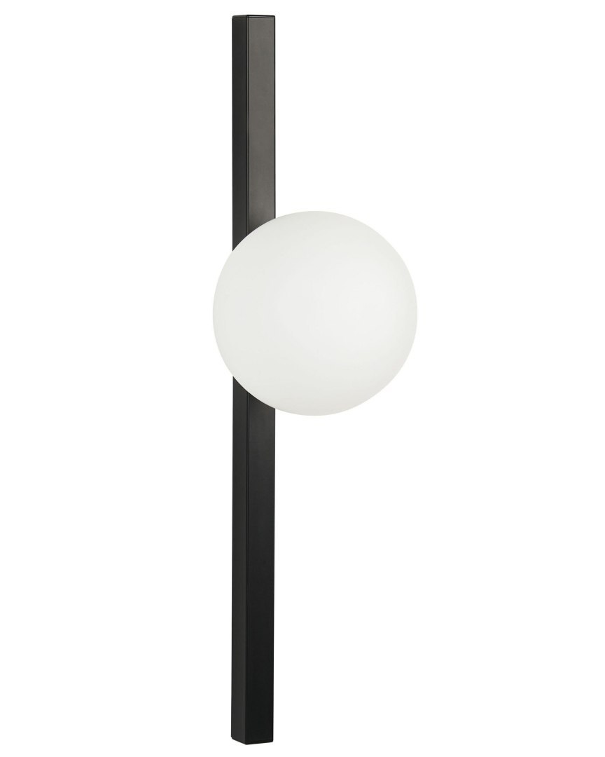 Lampa ścienna ISABELLA Metal Czarny