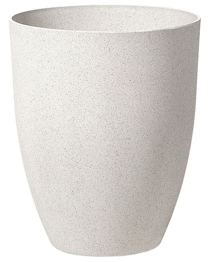 Doniczka CROTON 43 cm Złamana biel