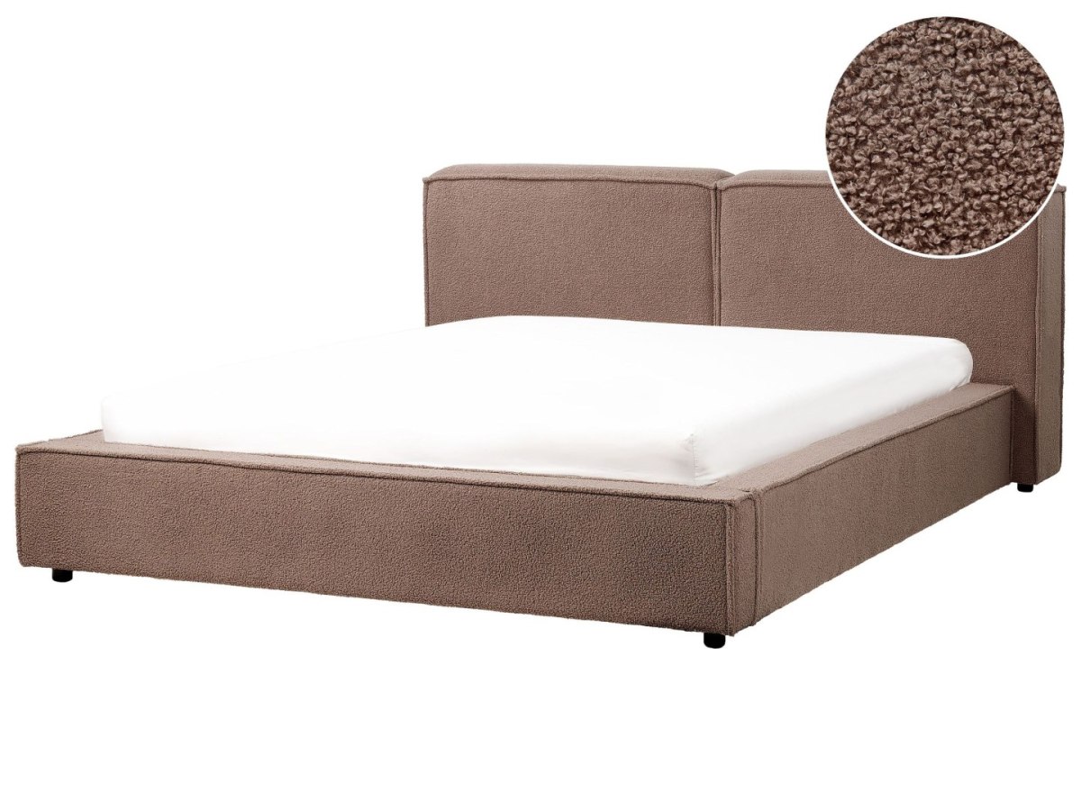 Boucle 160 Brązowy