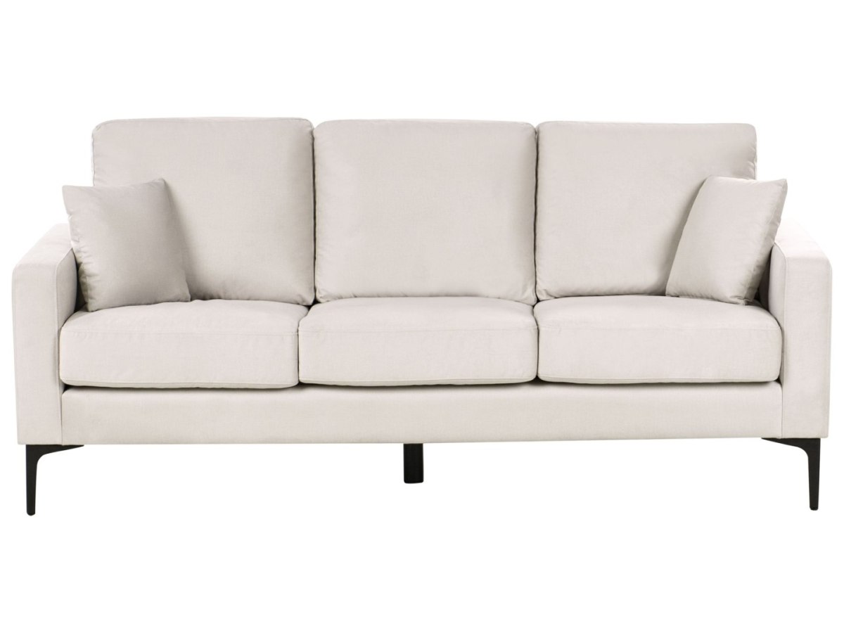 Sofa dla 3 osób GAVLE Jasnobeżowy