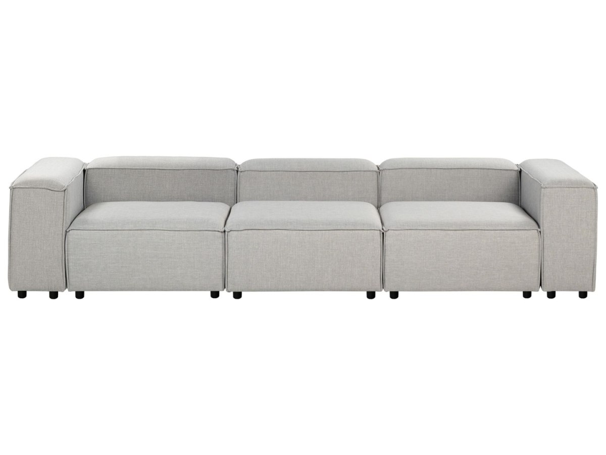 Sofa modułowa dla 3 osób Jasnoszary
