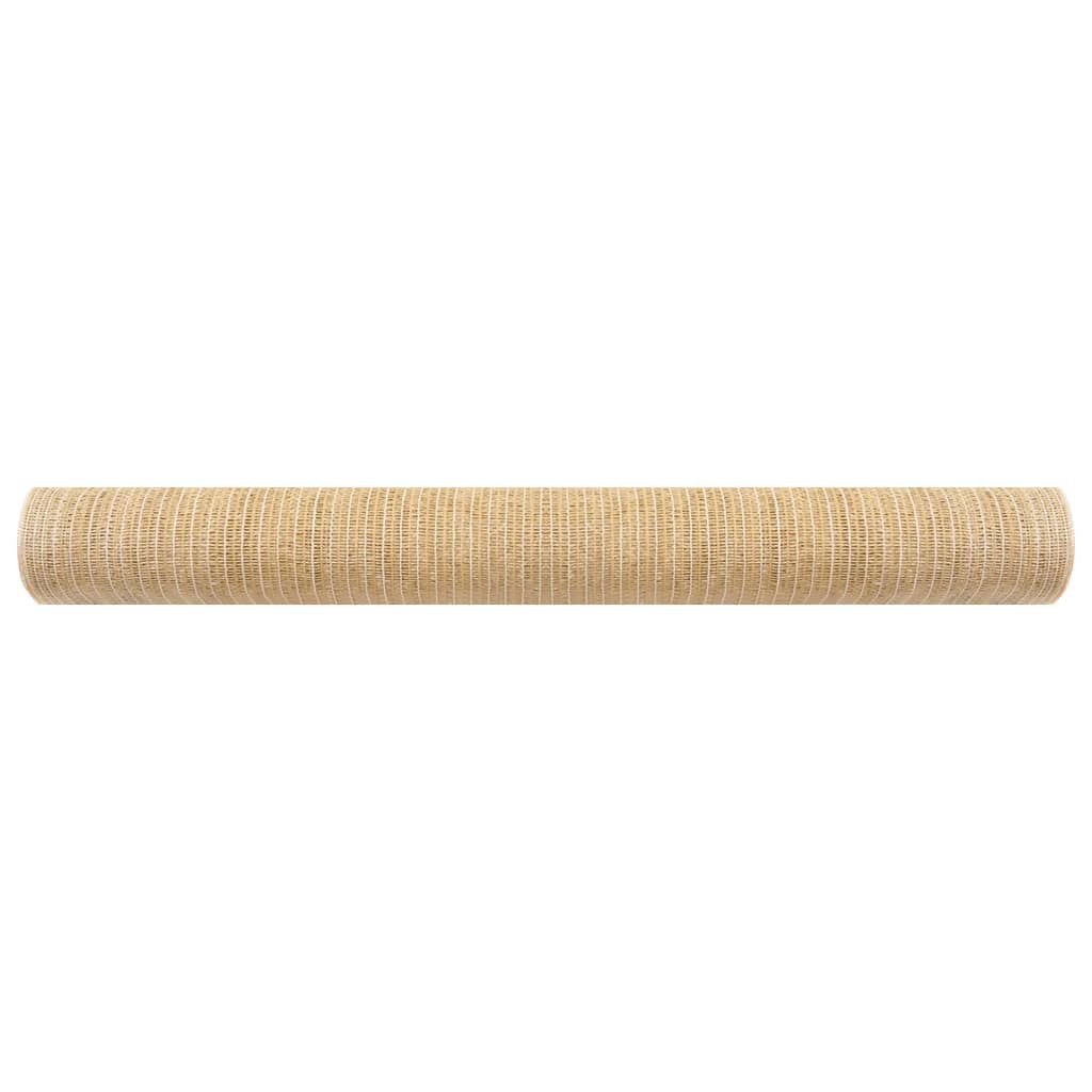 Siatka cieniująca, beżowa, 1,8 x 25 m, HDPE, 150 g/m²