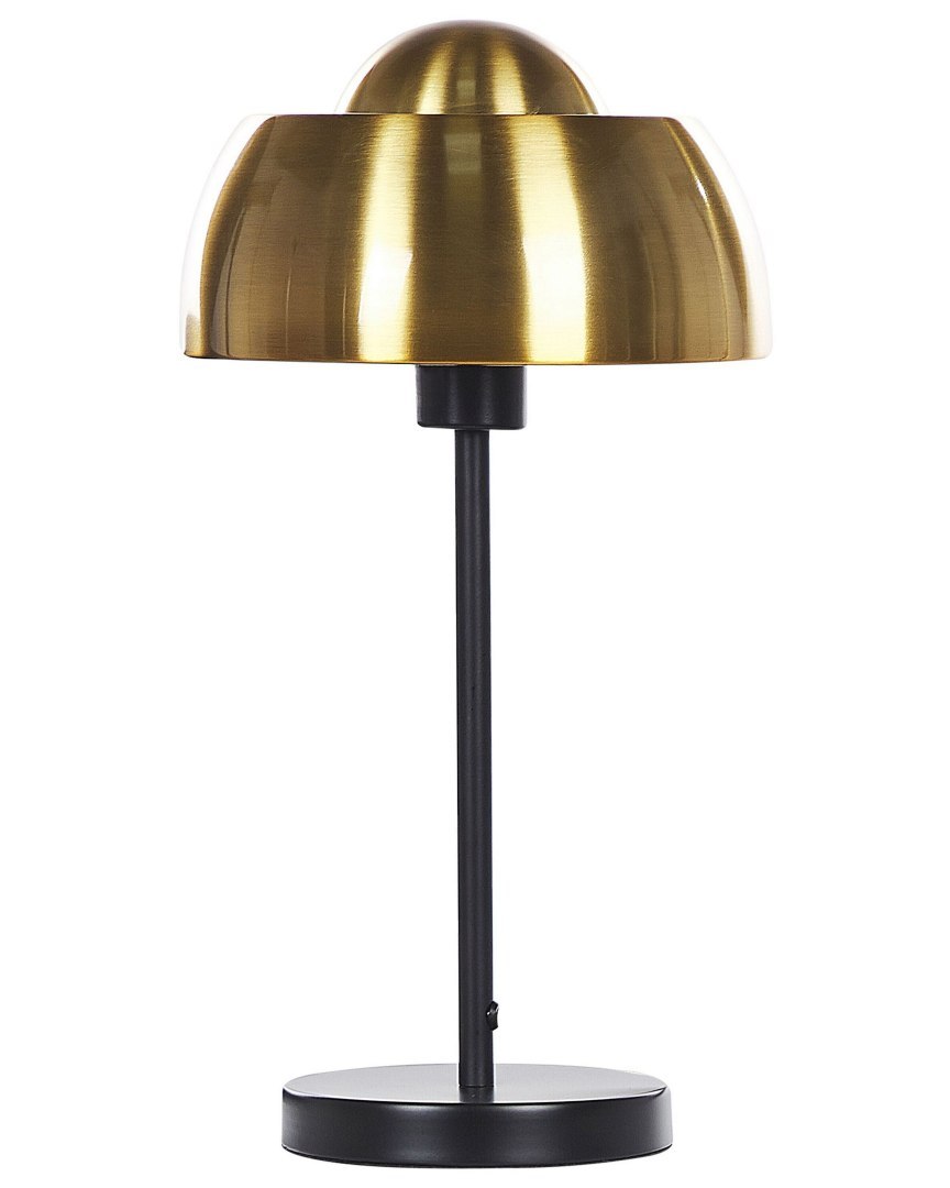 Lampa stołowa SENETTE Metal Czarny/ złoty