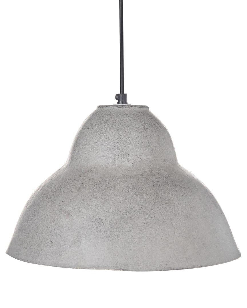 Lampa wisząca KABALEBO Papier-mâché Szary