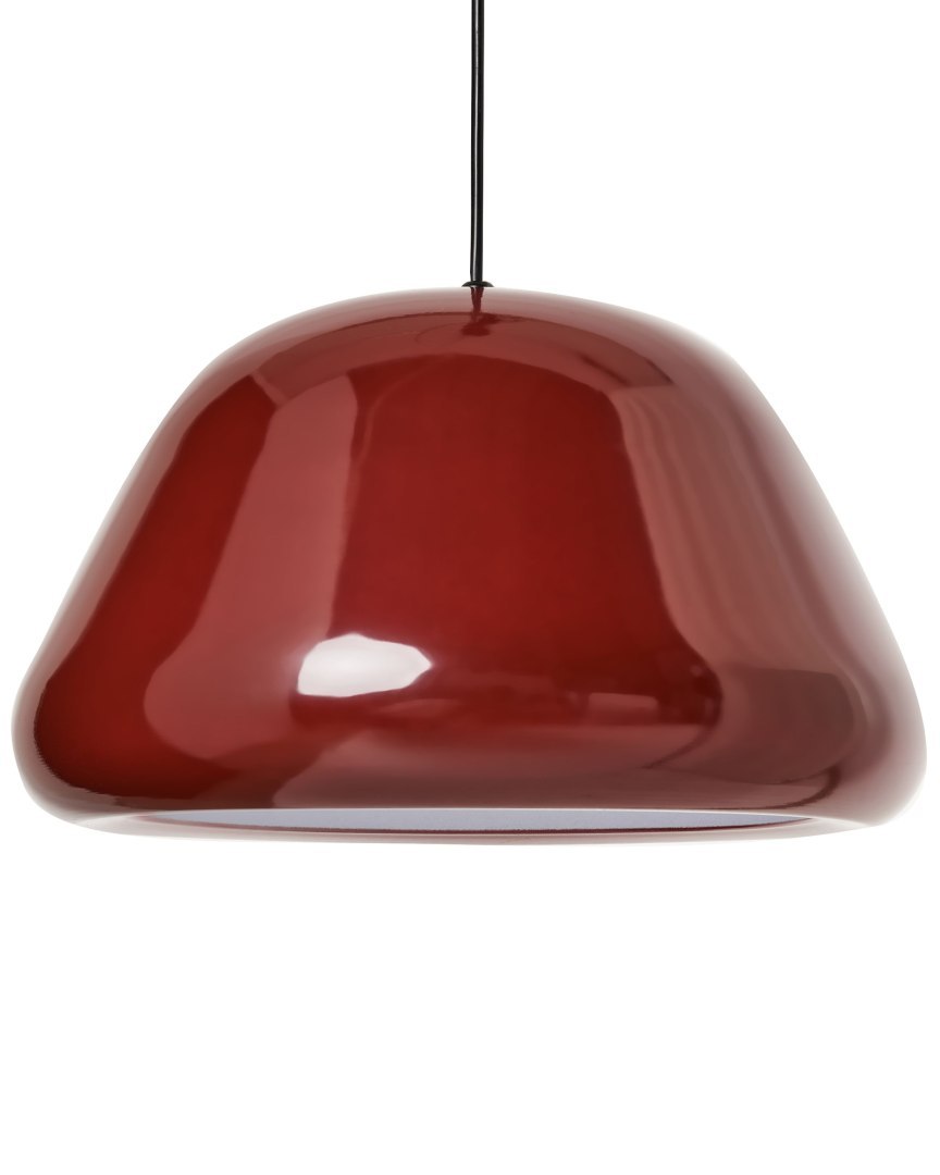 Lampa wisząca JOKU Metal Czerwony
