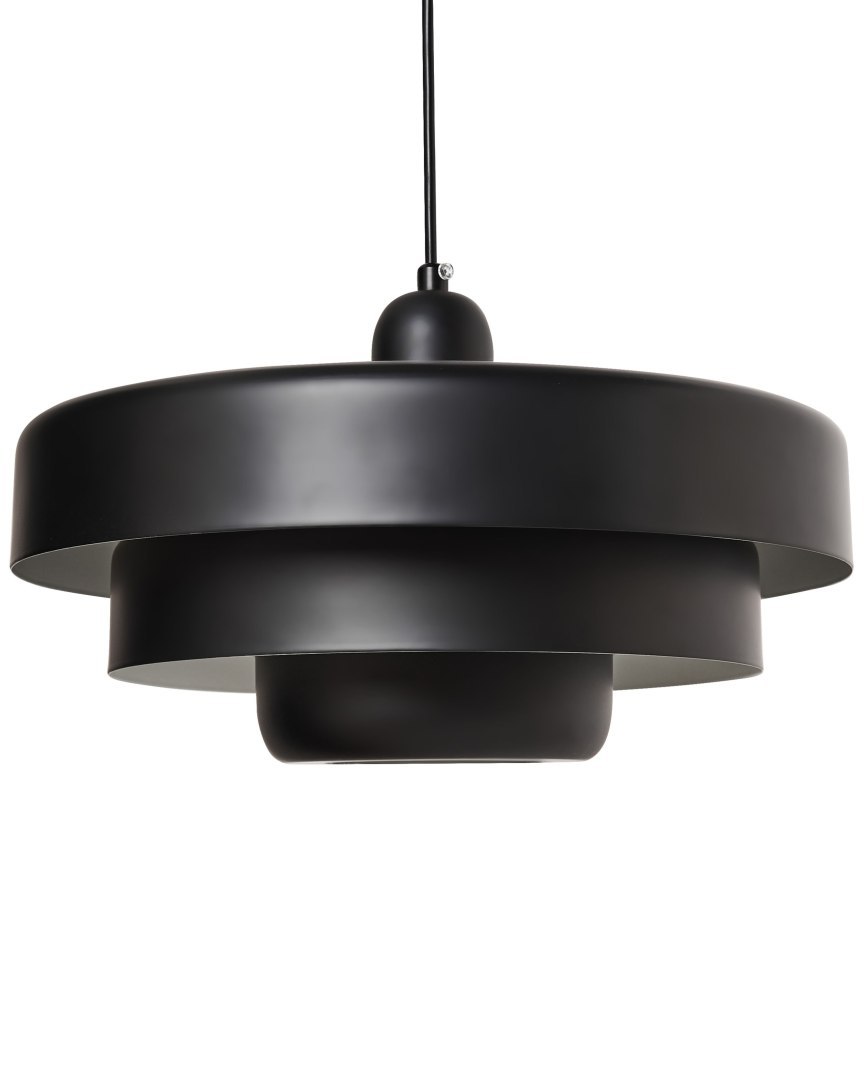 Lampa wisząca KOLGA Metal Czarny