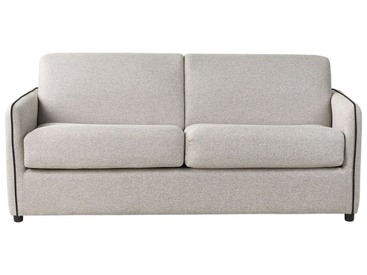 Sofa rozkładana dla 2 osób ISHOJ Jasnoszary