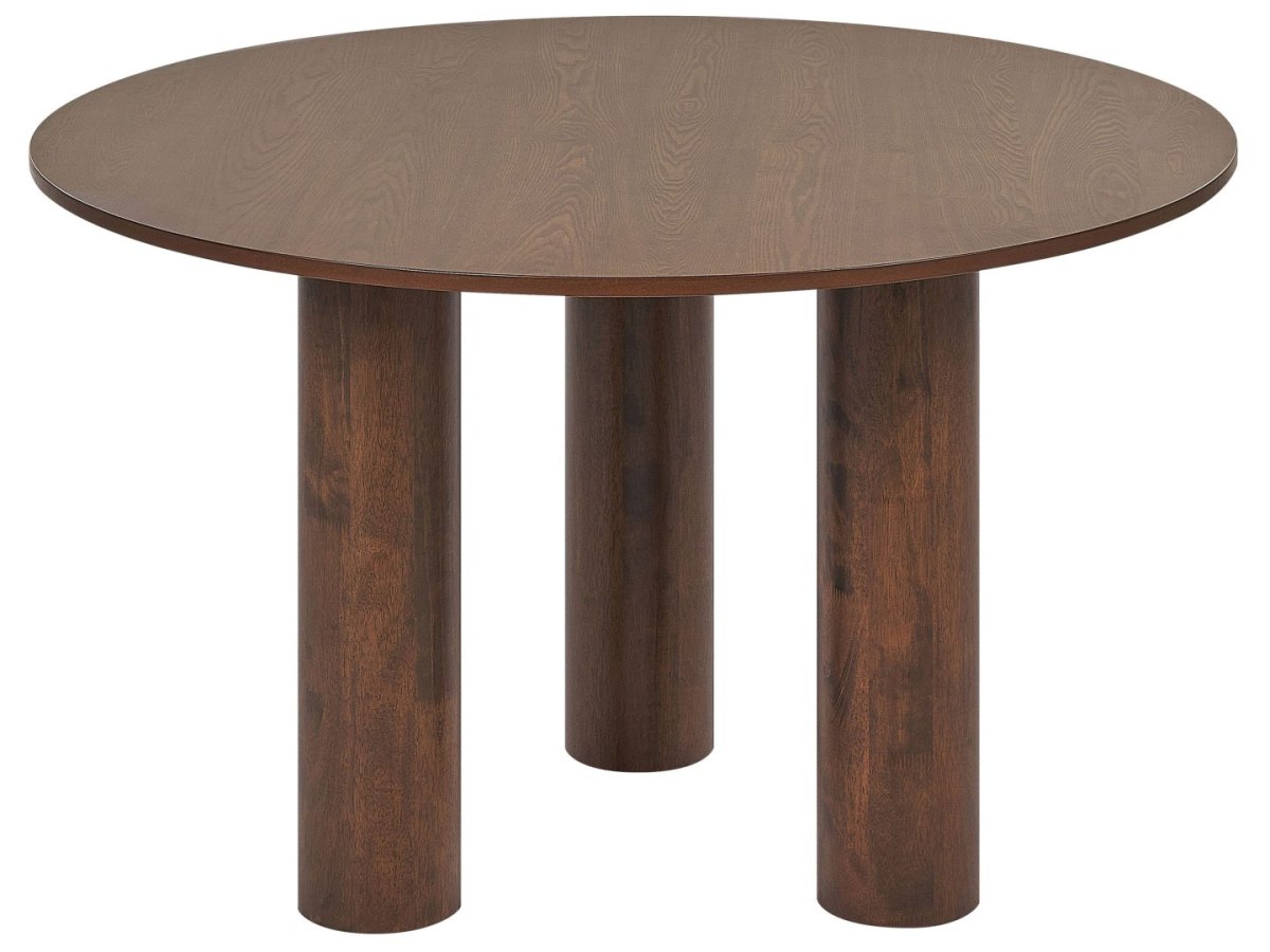 Stół do jadalni ORIN Jesion ciemny 120 cm 120 cm