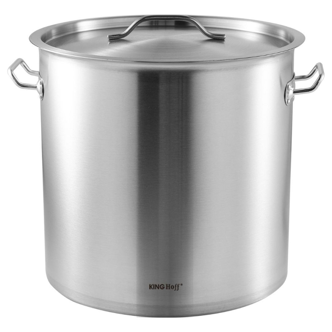 Garnek Gastronomiczny Z Pokrywą Stalową 36l Kinghoff Kh-1965
