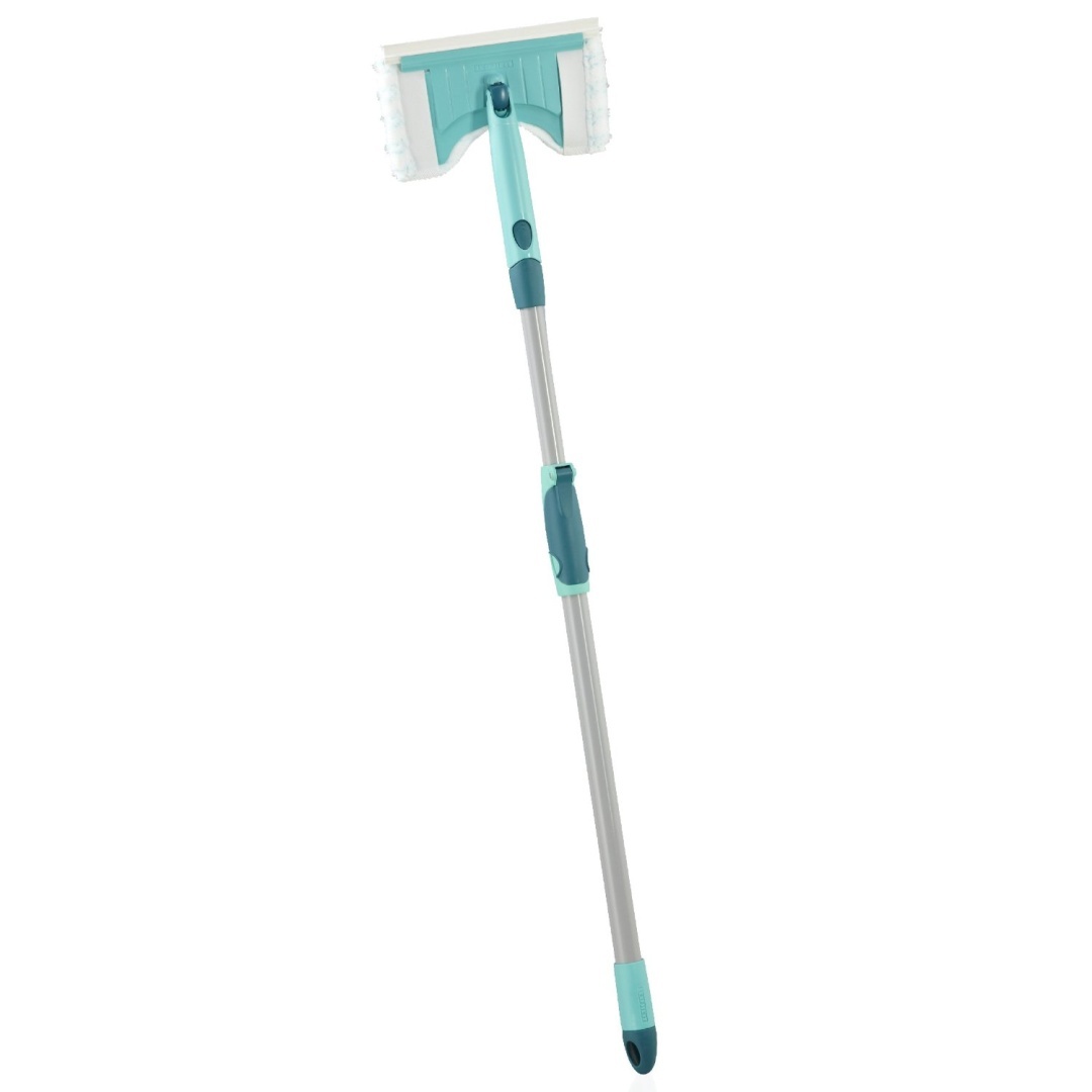 Leifheit Myjka Łazienkowa Z Drążkiem Teleskopowym Bath Cleaner Micro Duo 41700