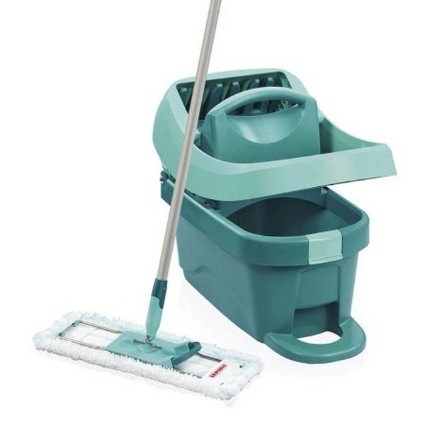 Leifheit Zestaw Profi Xl Mobile Mop + Wiadro Na Kółkach 55096