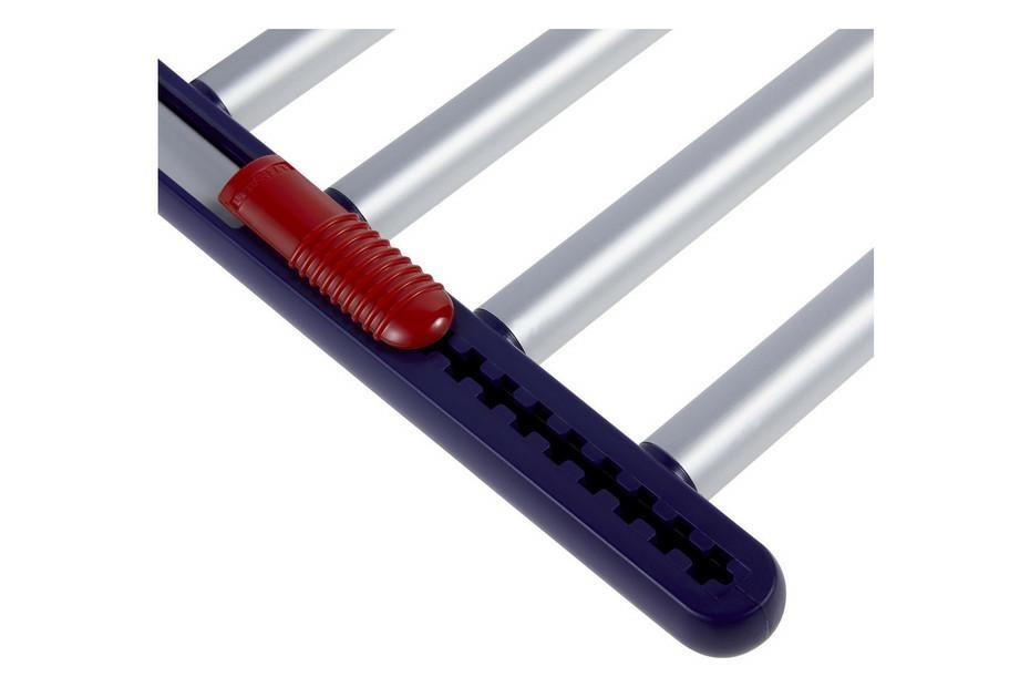 Leifheit Suszarka Uniwersalna Quartett 42 Extendable Aluminium 81413..