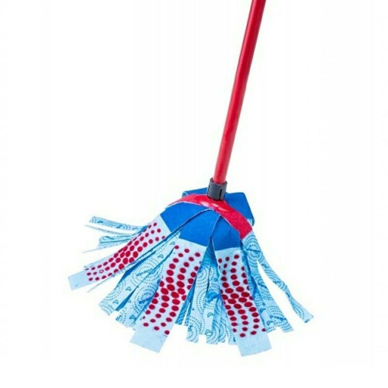 Vileda SuperMocio 3Action Velour Mop 140008