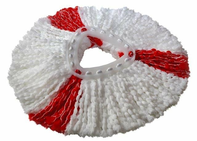 Vileda Turbo Extra Spin Wkład Do Mopa Czerwony 1szt 151608 CZ