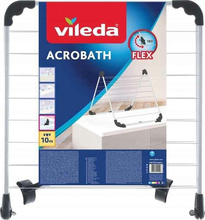 Vileda Suszarka Na Bieliznę Na Wannę Acrobath 157233..