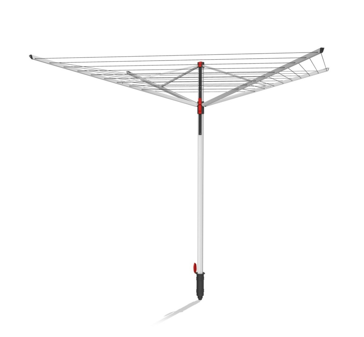 Vileda Suszarka Zewnętrzna Aluminiowa Sun Lift 50m 168252