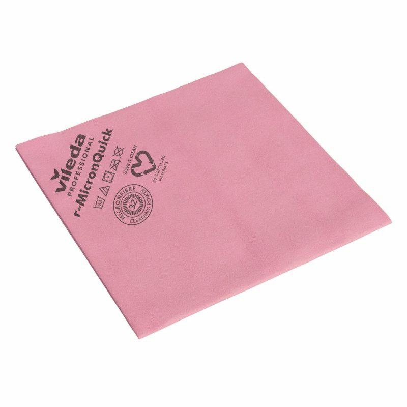 Vileda Ścierka r-Micron Quick Czerwona 170632..